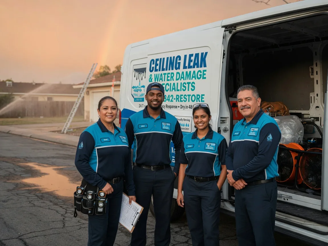 Ceiling Leak Cleanup company in Mantua, UT